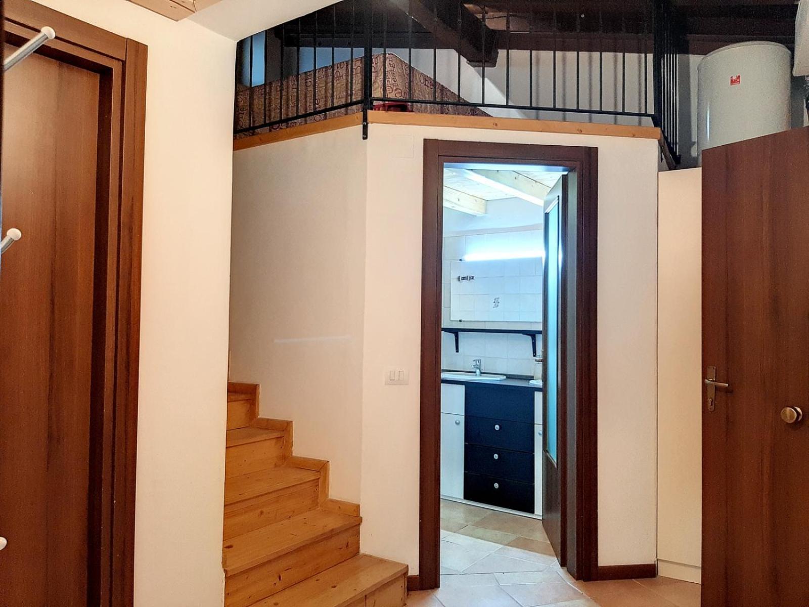 Ospitaci Appartamenti Giove Valtopina Habitación foto